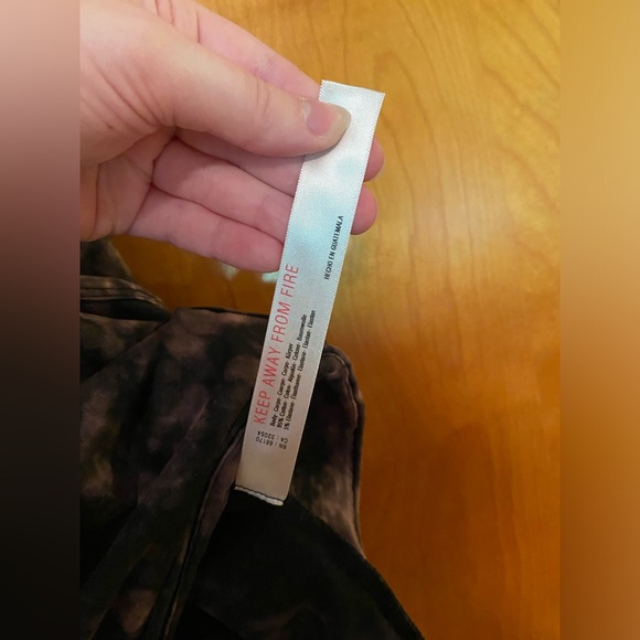 NWOT Free people custom tie dye hot shot dress - Picture 8 of 8